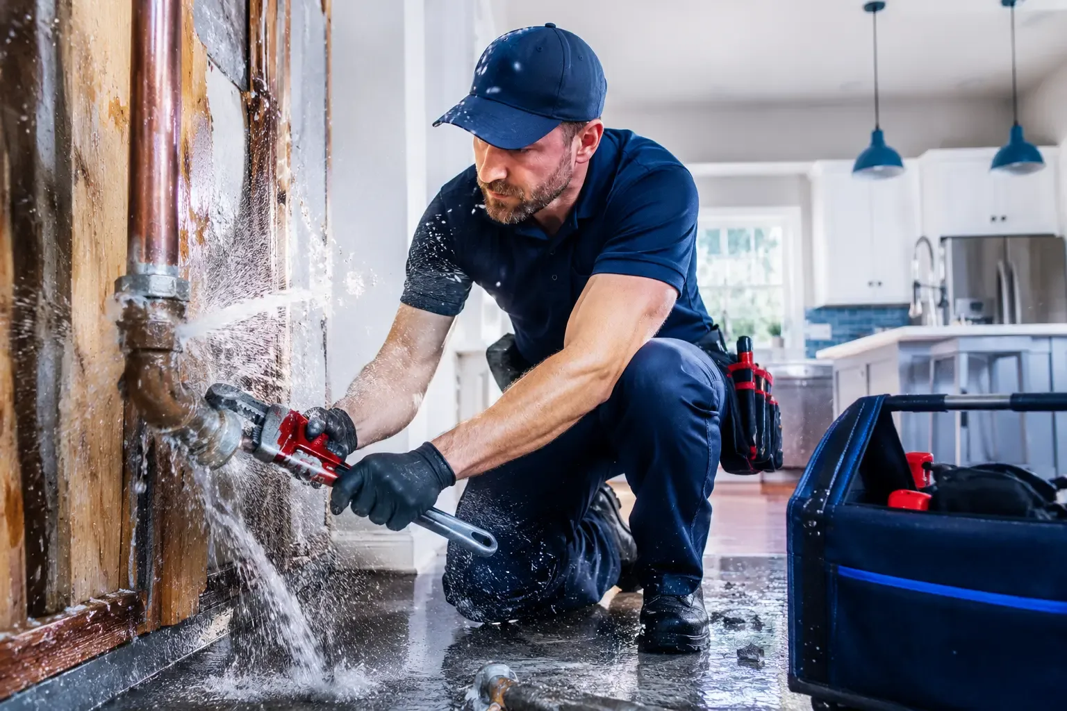 Local emergency pipe repair professionals in Grove City, PA