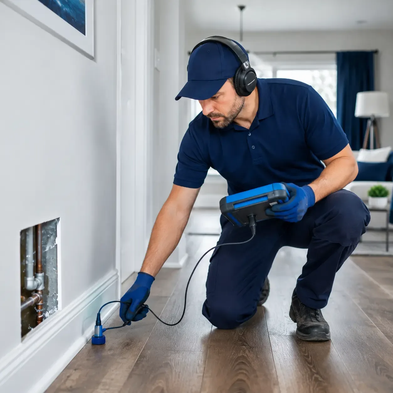 Emergency plumbing professionals serving Grove City, PA